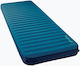 Thermarest Самонадуващ Единичен Къмпинг Матрак Син