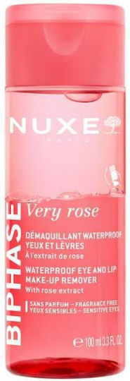 Nuxe Very Rose Υγρό Αφαίρεσης Μακιγιάζ Προσώπου 100ml