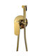 Mexen Wand Montierte Bidetarmatur Gold