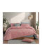 Nef-Nef Homeware Floriva Σετ Σεντόνια Μονά 170x270εκ. 3 (3τμχ)