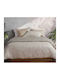 Nef-Nef Homeware Tundra Double Bed Sheets Set 240x270cm 4 Pieces