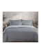 Nef-Nef Homeware Dominat Bed Sheets Set King Size 240x270cm 4 Pieces