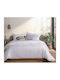 Nef-Nef Homeware Optimal Double Bed Sheet Set 240x270cm 4 Pieces
