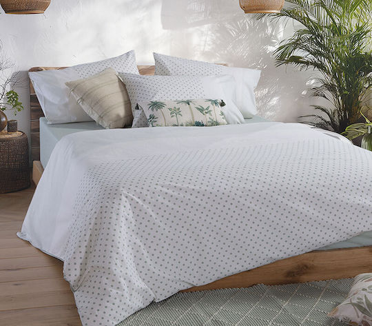 Nef-Nef Homeware Donter Bettlaken King Size 4 Stück 240x270+35cm mit Gummibettlaken Nef-Nef Homeware Donter Bettlaken King Size 4 Stück 240x270+35cm mit Gummibettlaken