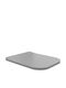 Mexen Toilet Seat Slim Soft Close Plastic Gray