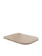 Mexen Toilet Seat Slim Soft Close Plastic Brown