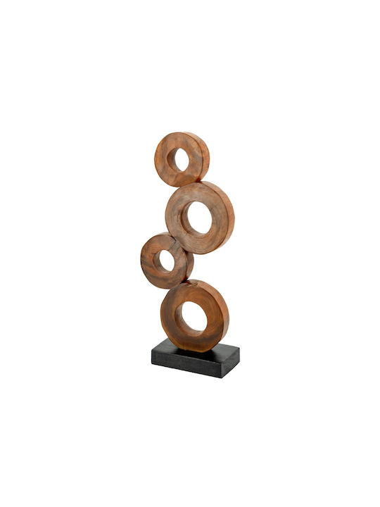 Artekko Διακοσμητικό Χώρου από Ξύλο 20x12x60cm