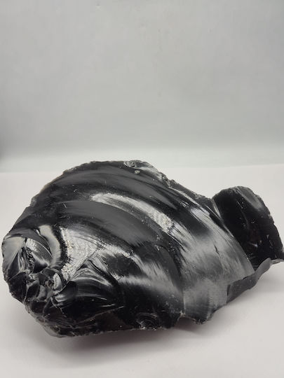 Raw Black Obsidian Natural Crystal Protection And Space Decoration 1242g