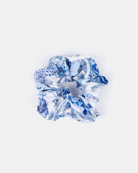 Scrunchy Samt Größe One Size Porzellan