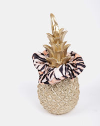 Scrunchy Samt Größe One Size Tiger