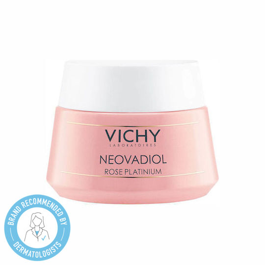 Vichy Neovadiol Rose Platinium Αντιγηραντική Κρέμα Προσώπου Ημέρας 50ml