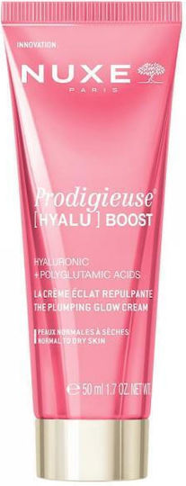 Nuxe Prodigieuse [Hyalu] Boost Κρέμα Προσώπου Ημέρας με Υαλουρονικό Οξύ 50ml