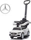 Milly Mally Baby Push Walker Car Ride On For 12+ Months White
