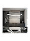 Ideal Lux Deckenleuchte Schwarz 42x42cm