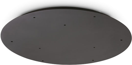 Rosone D600 9 Găuri Negru