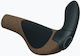 Ergon Gp3 Evo Biokork Handlebar Grips Brown Black Size L