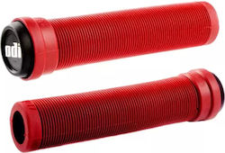 Odi Longneck Sl Rote Fahrradlenkergriffe