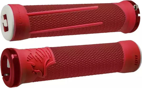 Odi Ag2 Signature Mânere Pentru Ghidon De Bicicletă Lock-On 2.1 Roșii
