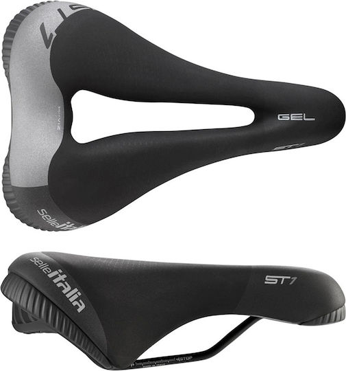 Selle Italia Bicycle Saddle Black with Gel