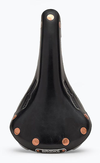 Brooks England Fahrradsattel Schwarze 272 x 150 mm