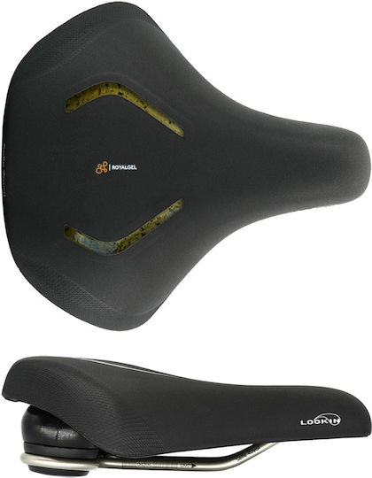 Selle Royal Lookin Evo Σέλα Ποδηλάτου Μαύρη