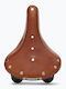 Brooks England Седло за велосипед Кафяво 242 x 175 мм