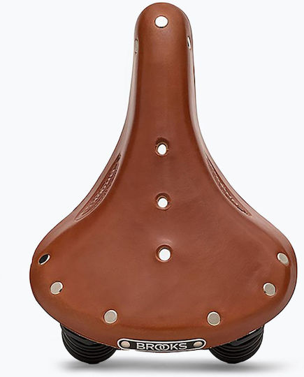 Brooks England Седло за велосипед Кафяво 242 x 175 мм