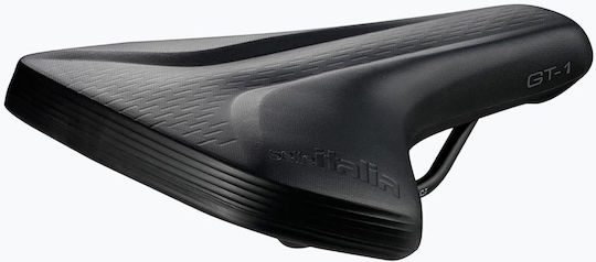 Selle Italia Gt-1 Flow Bicycle Saddle Fec Alloy Rail Black
