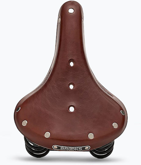 Brooks England Flyer Short Bicycle Saddle Brown