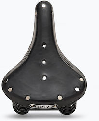 Brooks England Flyer Short Black Bicycle Saddle