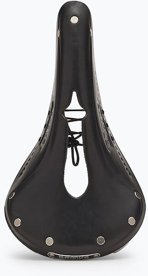 Brooks England B17 Schmal Geprägter Schwarzer Fahrradsattel