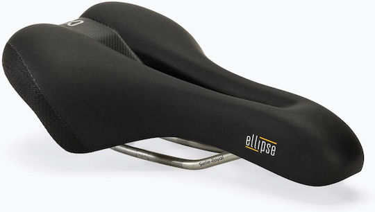 Selle Royal Premium Athletic 45° Ellipse Black Bicycle Saddle