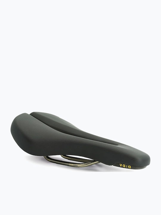 Selle Royal Vaia Athletic 45st Черно Седло За Велосипед