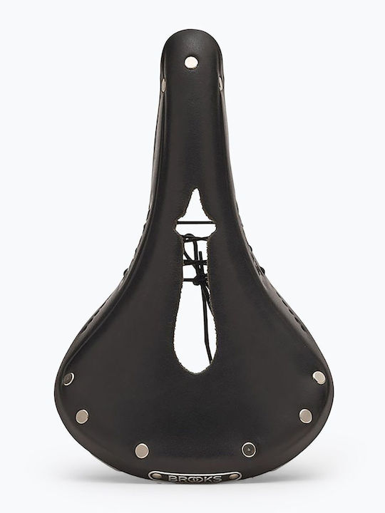 Brooks England B17 Carved Черно Седло За Велосипед