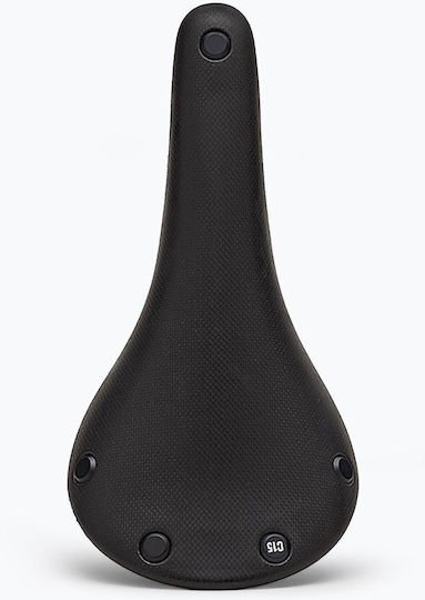 Brooks England Fahrradsattel Schwarze 283 x 140 mm