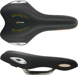 Selle Royal Black Bicycle Saddle with Gel Selle Royal Black Bicycle Saddle with Gel