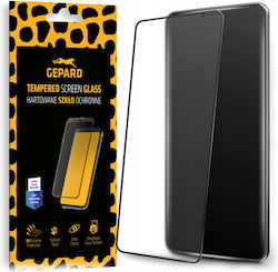 Tempered Glass Gepard Edge Full Glue Black Google Pixel 8 Pro