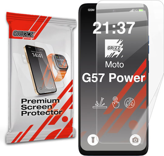 GrizzGlass Keramikfolie Für Motorola Moto G57 Power