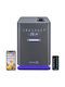 Setti+ Ultraschall Aromatherapie-Diffusor mit Timer Silber