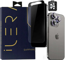 Ilera Sapphire Ultra + Glass Iphone 15 Pro