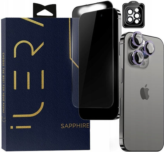 Ilera Sapphire Ultra + Glass Iphone 15 Pro Max