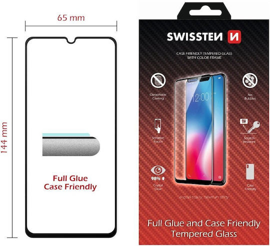 Swissten Full Face Color Frame Tempered Glass Apple Iphone 17 Air