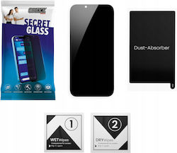 Матов Поверителност Стъкло Grizzglass Secretglass Xiaomi Redmi 15c 5g Матов Поверителност Стъкло Grizzglass Secretglass Xiaomi Redmi 15c 5g