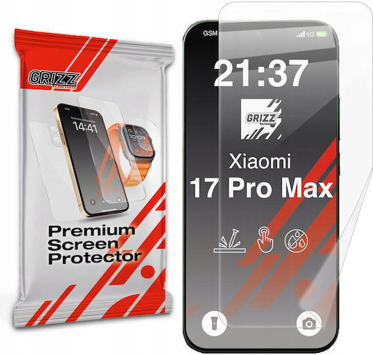Grizzglass Керамичен Филм Керамичен Филм Xiaomi 17 Pro Max
