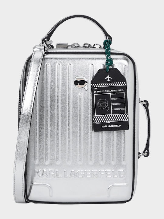 Karl Lagerfeld Ikon Geantă De Damă Crossbody Ar...