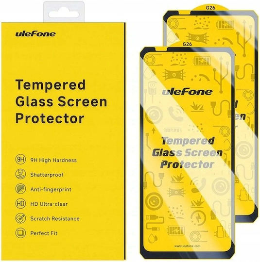 Ulefone Закалено Стъкло Серия Armor 34