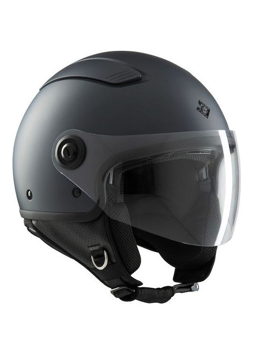 Tucano Urbano El' Fan Anthracite Matt Motorcycl...
