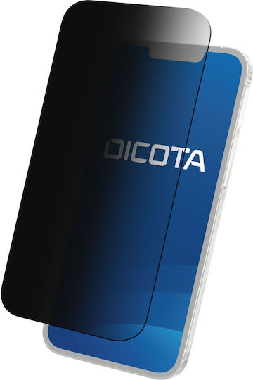 Dicota Privacy Filter Mobile Phone 2-way Adhesive Black Apple Iphone 11