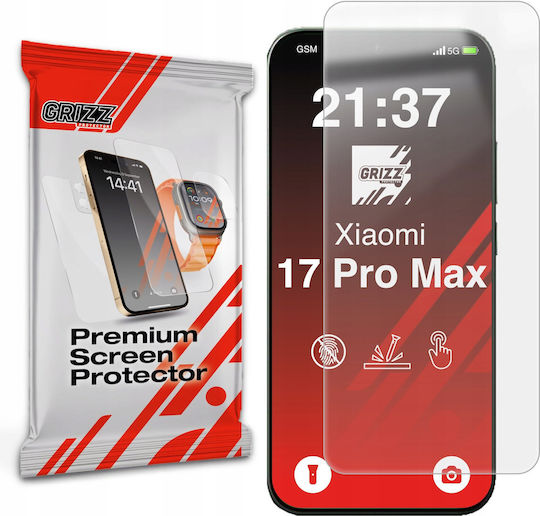 Grizzglass Paperscreen Матов Филм Xiaomi 17 Pro Max