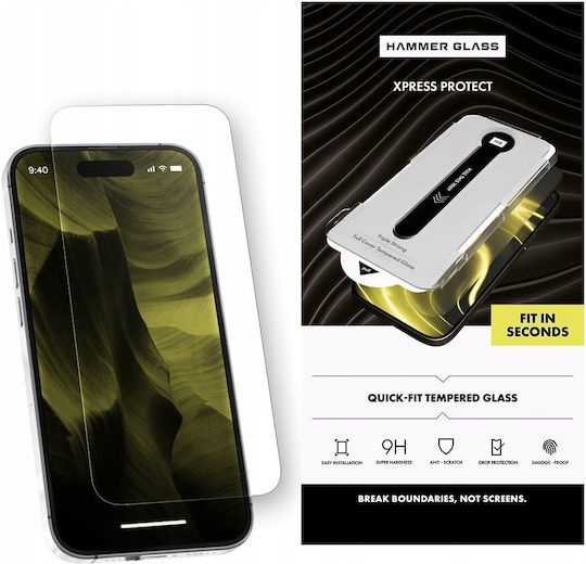 Hammer Glass Tempered Glass Xpress Iphone 15 Plus 16 Plus